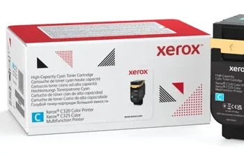Xerox Laser Toner Cartridge Cyan 5.5k 006R04828