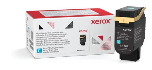 Xerox Laser Toner Cartridge Cyan 5.5k 006R04828
