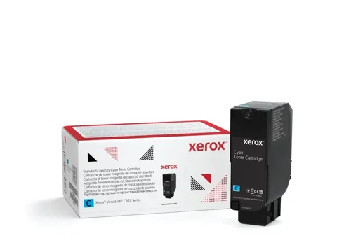 Xerox Laser Toner Cartridge Cyan 6k 006R04617