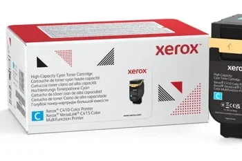 Xerox Laser Toner Cartridge Cyan 7k 006R04686
