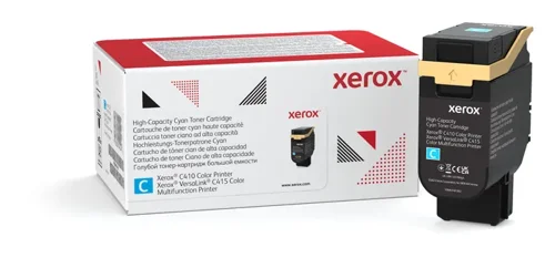 Xerox Laser Toner Cartridge Cyan 7k 006R04686