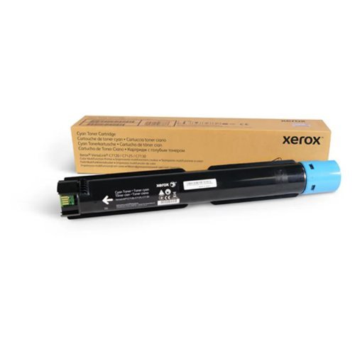 Xerox Laser Toner Cartridge Cyan C7100 18k 006R01825