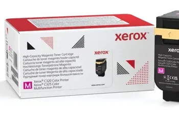 Xerox Laser Toner Cartridge Magenta 5.5k 006R04829