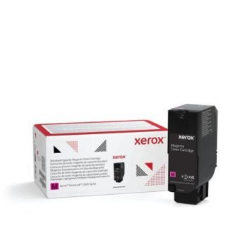 Xerox Laser Toner Cartridge Magenta 6k 006R04618