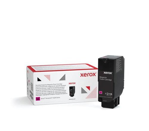 Xerox Laser Toner Cartridge Magenta 6k 006R04618