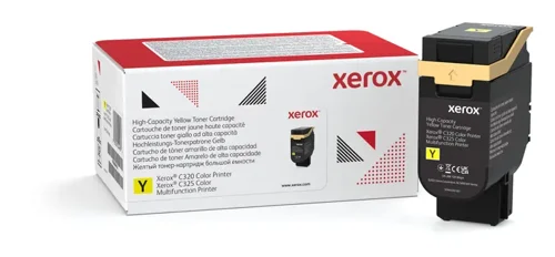 Xerox Laser Toner Cartridge Yellow 5.5k 006R04830