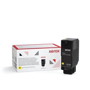 Xerox Laser Toner Cartridge Yellow 6k 006R04619