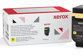 Xerox Laser Toner Cartridge Yellow 7k 006R04688
