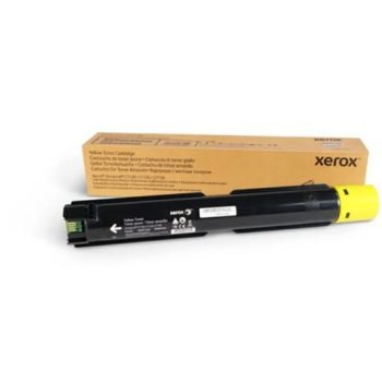 Xerox Laser Toner Cartridge Yellow C7100 18k 006R01827