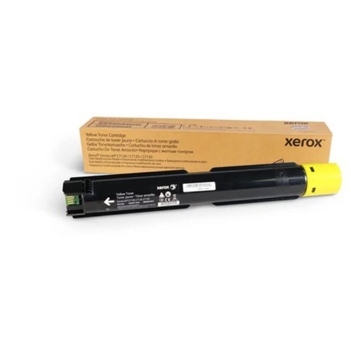 Xerox Laser Toner Cartridge Yellow C7100 18k 006R01827