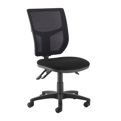 Altino mesh back asynchro operator chair with no arms black - AH20-0S0-BLK