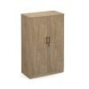 Anson executive high cupboard unit barcelona walnut - ANS-CBH-BW