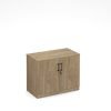 Anson executive low cupboard unit barcelona walnut - ANS-CBL-BW