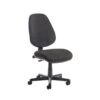 Bilbao fabric operators chair with no arms charcoal - BILB1-C