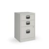Bisley A4 home filer with 3 drawers grey - BPFA3G
