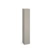 Bisley lockers with 1 door 305mm deep grey - CLK121G