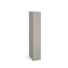 Bisley lockers with 6 doors 457mm deep grey - CLK186G