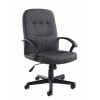 Cavalier fabric managers chair charcoal - CAV300T1-C