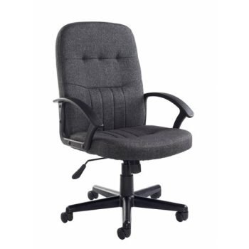 Cavalier fabric managers chair charcoal - CAV300T1-C