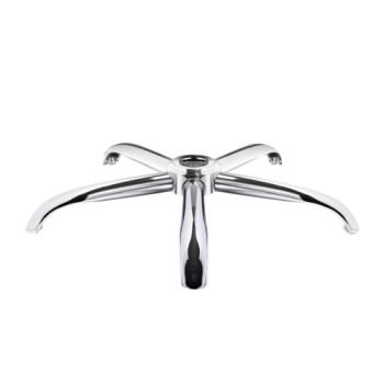 Chrome 5 star base 635mm - BAS02