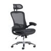 Curva high back mesh chair black - CUR300T1