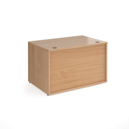 Denver reception straight base unit 1200mm x 800mm beech - RU12D-B