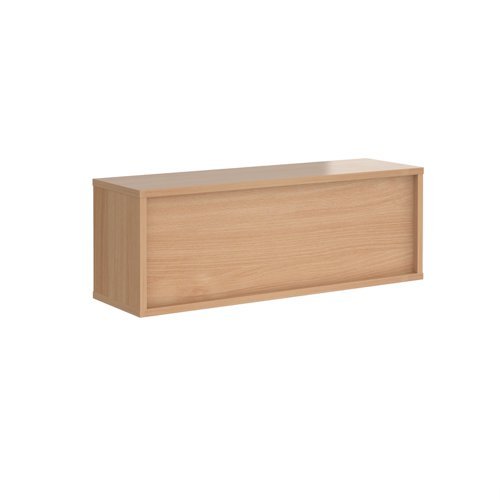 Denver reception straight top unit 1200mm x 350mm beech - RU12H-B