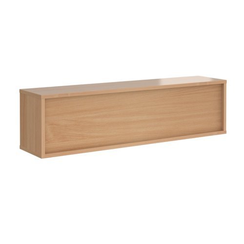 Denver reception straight top unit 1600mm beech - RU16H-B