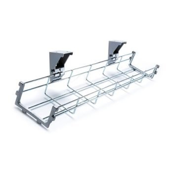 Drop down cable management tray 1200mm long - WB1200-S