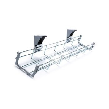 Drop down cable management tray 800mm long - WB0800-S