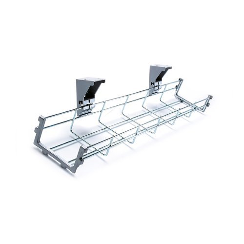 Drop down cable management tray 800mm long - WB0800-S