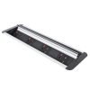 Eclipse in-table rollover power module 4 x UK sockets black/silver - ENDD4-K