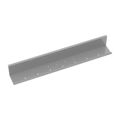 Elev8 upper cable channel 800mm wide for single desks silver - EV-UCC-S