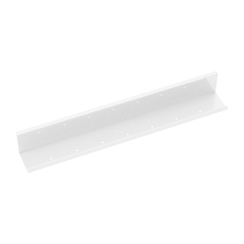 Elev8 upper cable channel 800mm wide for single desks white - EV-UCC-WH