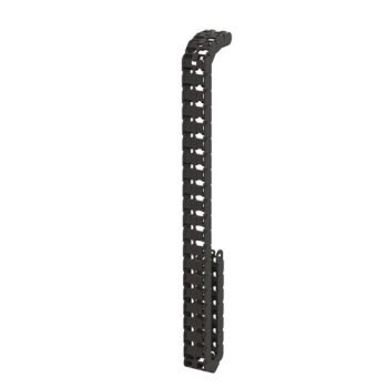 Elev8 vertical cable chain for back-to-back desks black - EV-CHAIN-K