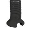 Elev8 vertical expanding cable spiral black - EV-SN-K