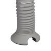Elev8 vertical expanding cable spiral silver - EV-SN-S