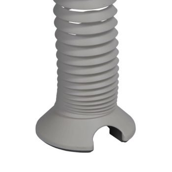 Elev8 vertical expanding cable spiral silver - EV-SN-S
