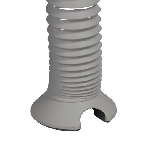 Elev8 vertical expanding cable spiral silver - EV-SN-S