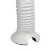 Elev8 vertical expanding cable spiral white - EV-SN-WH
