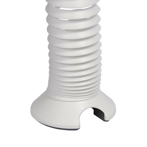 Elev8 vertical expanding cable spiral white - EV-SN-WH