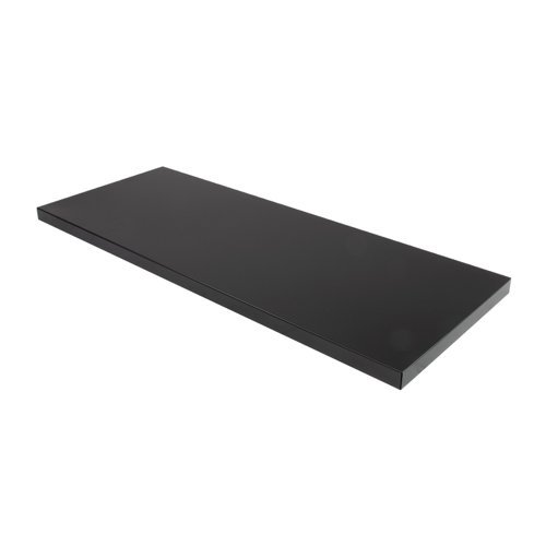 Extra shelf for steel storage cupboards and tambours black - DSTS