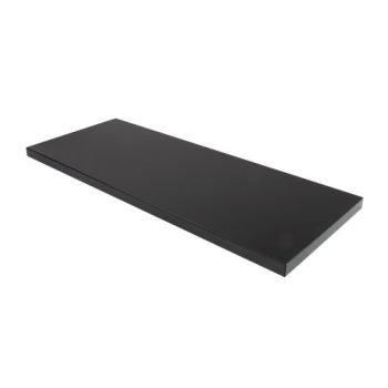 Extra shelf for steel storage cupboards black - BCSLF