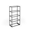 Flux modular storage double unit 4 high - FL-24D