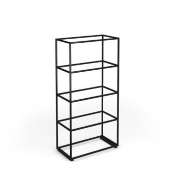 Flux modular storage double unit 4 high - FL-24D
