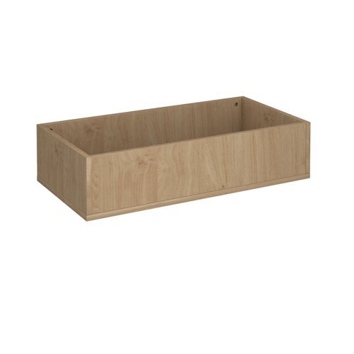 Flux modular storage double wooden planter box kendal oak - FL-PL2-KO