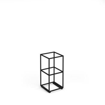 Flux modular storage single unit 2 high - FL-12S