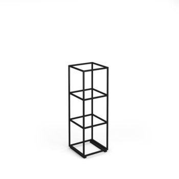 Flux modular storage single unit 3 high - FL-13S