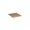 Flux modular storage single wooden inner shelf kendal oak - FL-IS1-KO