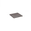 Flux modular storage single wooden top shelf grey oak - FL-TS1-GO